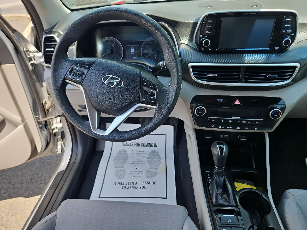 Hyundai Tucson SEL AWD 2019