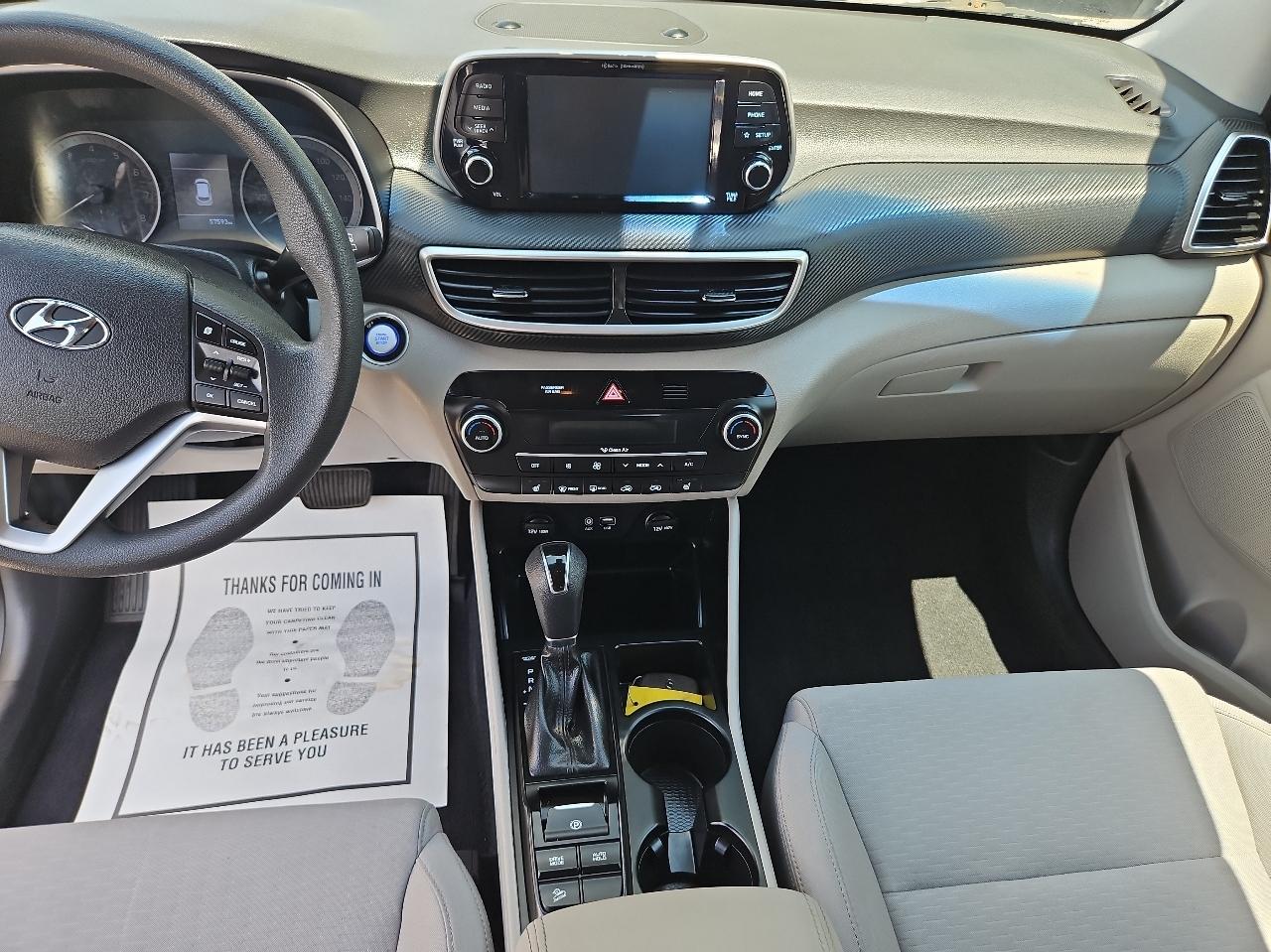 Hyundai Tucson SEL AWD 2019