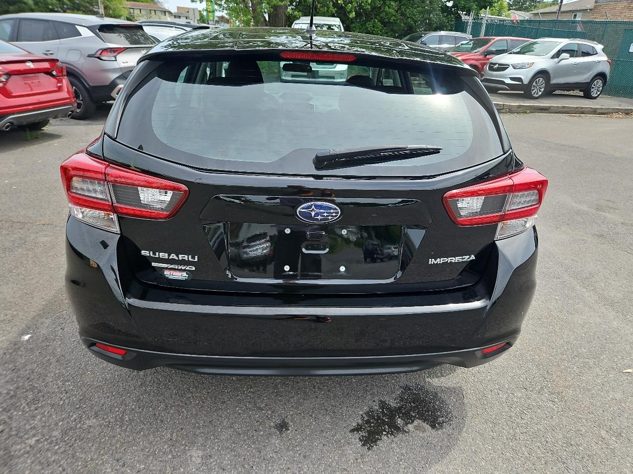 Subaru Impreza 5-door CVT 2020