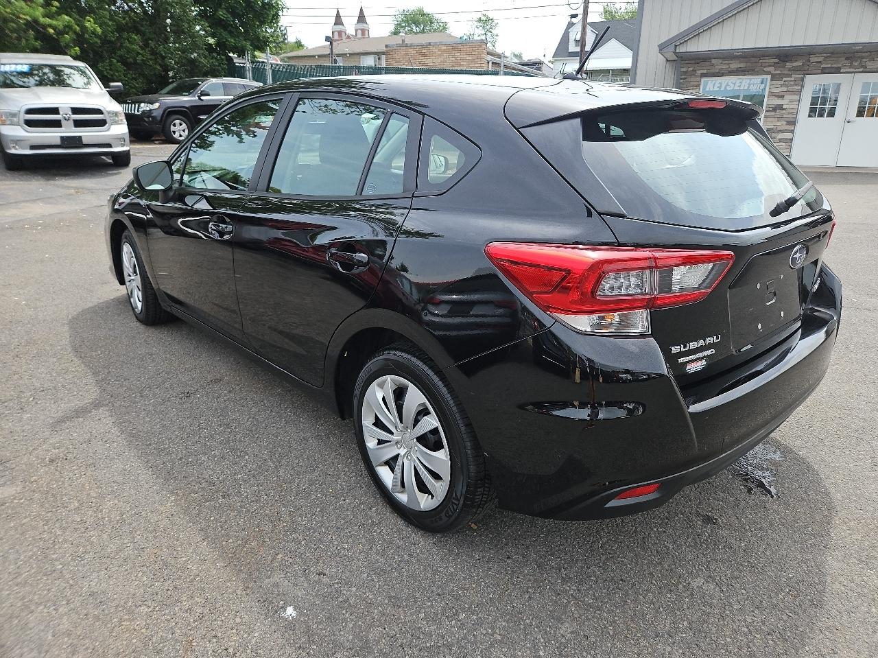 Subaru Impreza 5-door CVT 2020