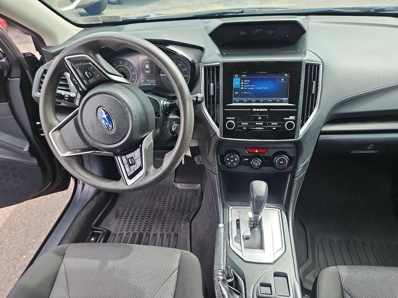 Subaru Impreza 5-door CVT 2020