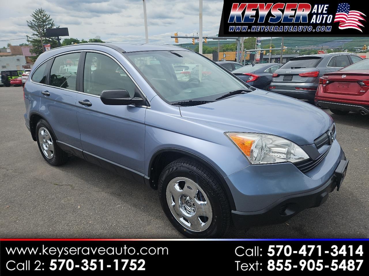 Honda CR-V 4WD 5dr LX 2008