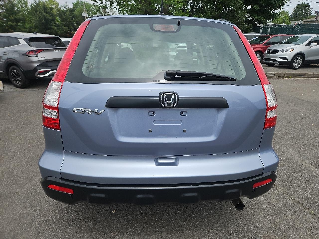 Honda CR-V 4WD 5dr LX 2008