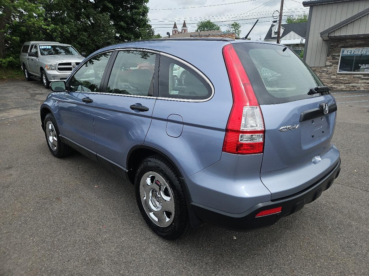 Honda CR-V 4WD 5dr LX 2008