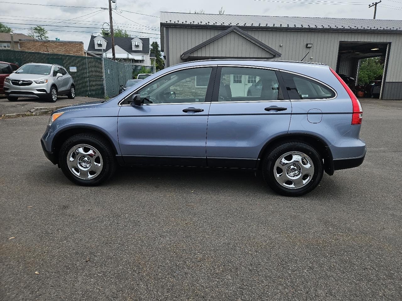 Honda CR-V 4WD 5dr LX 2008