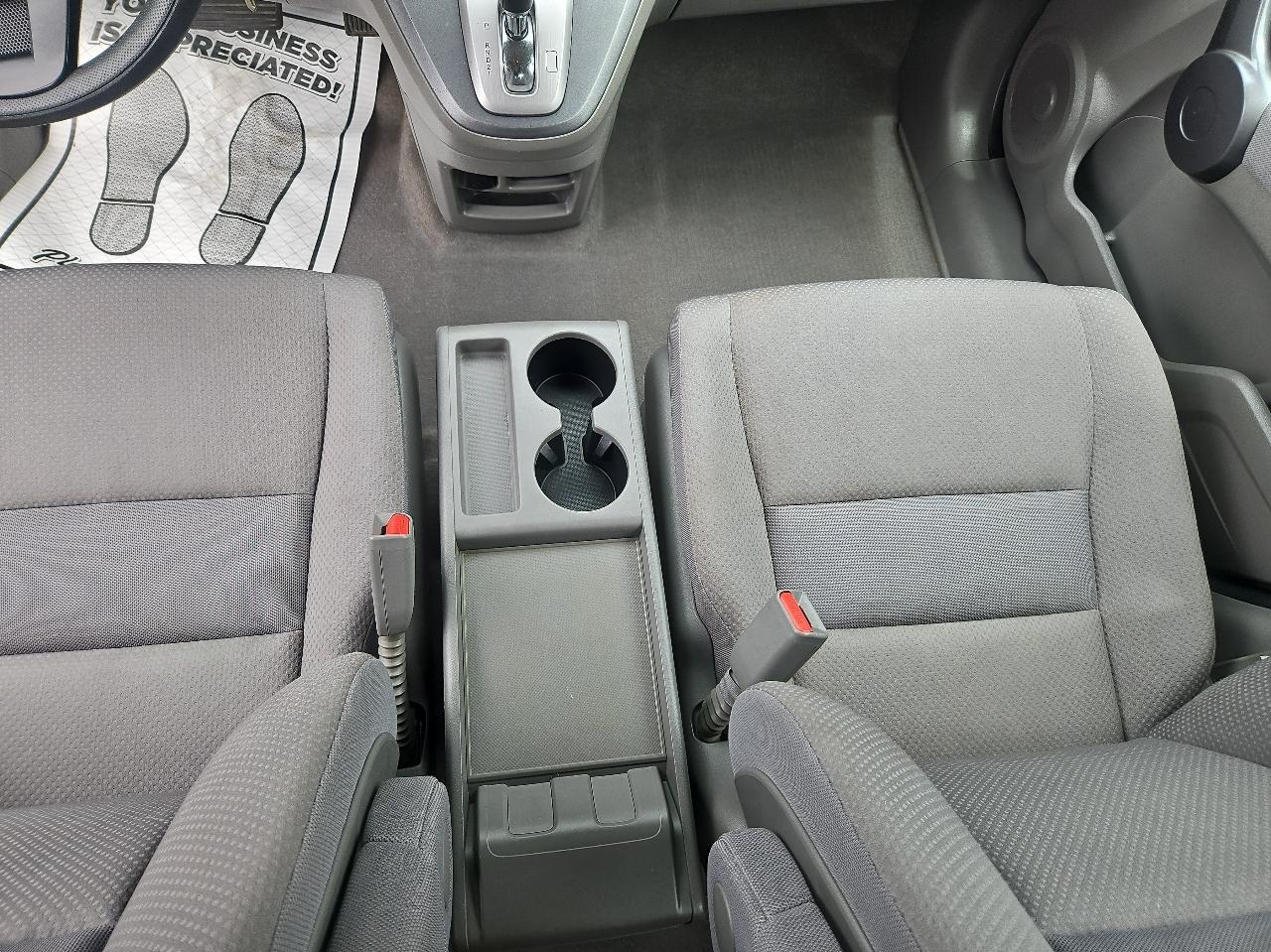 Honda CR-V 4WD 5dr LX 2008