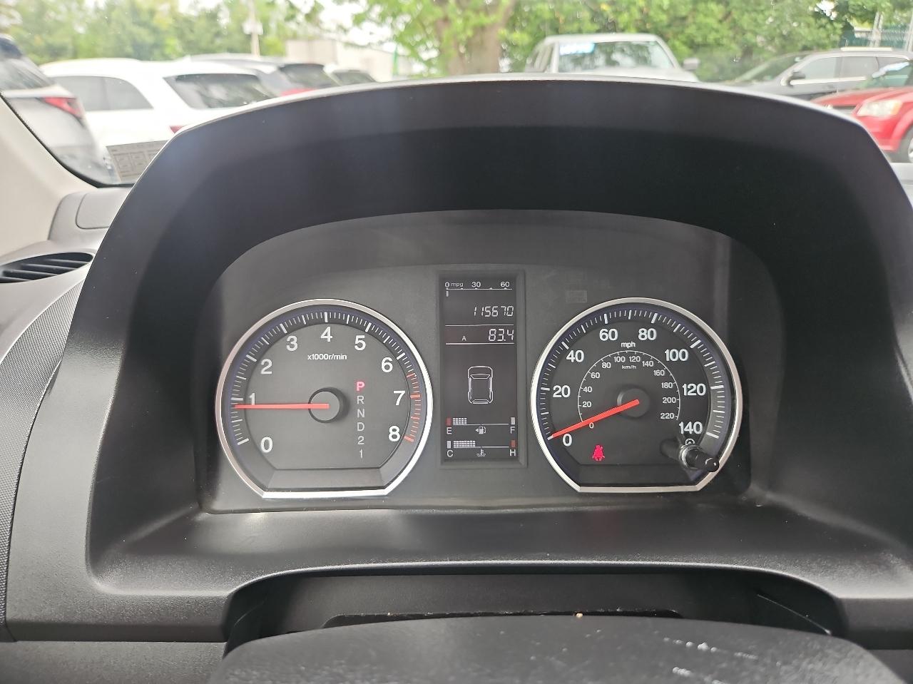 Honda CR-V 4WD 5dr LX 2008