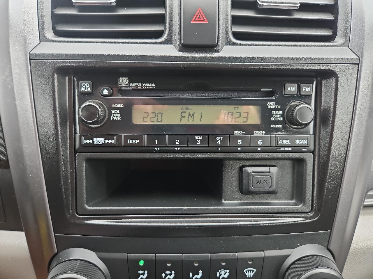 Honda CR-V 4WD 5dr LX 2008