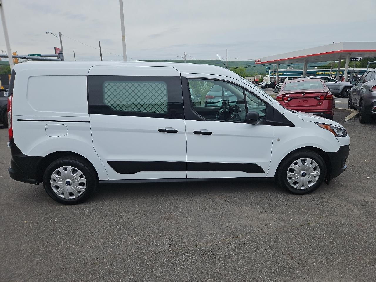 Ford Transit Connect Van XL LWB w/Rear Symmetrical Doors 2022