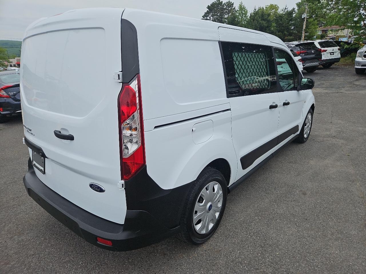 Ford Transit Connect Van XL LWB w/Rear Symmetrical Doors 2022