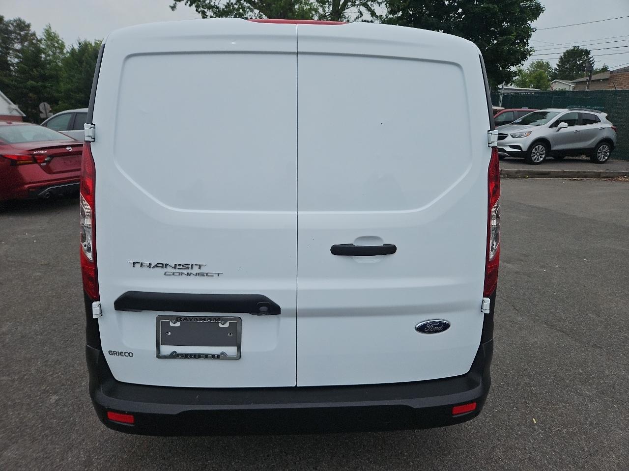 Ford Transit Connect Van XL LWB w/Rear Symmetrical Doors 2022