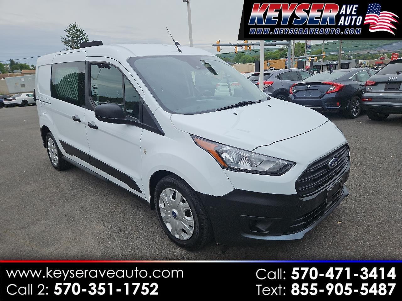 2022 Ford Transit Connect Van XL LWB w/Rear Symmetrical Doors