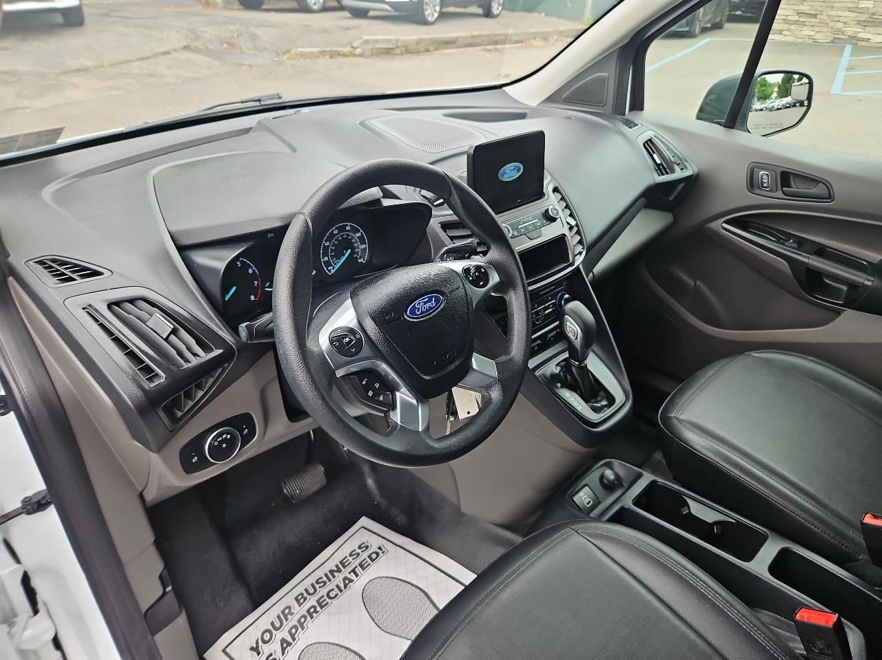 Ford Transit Connect Van XL LWB w/Rear Symmetrical Doors 2022