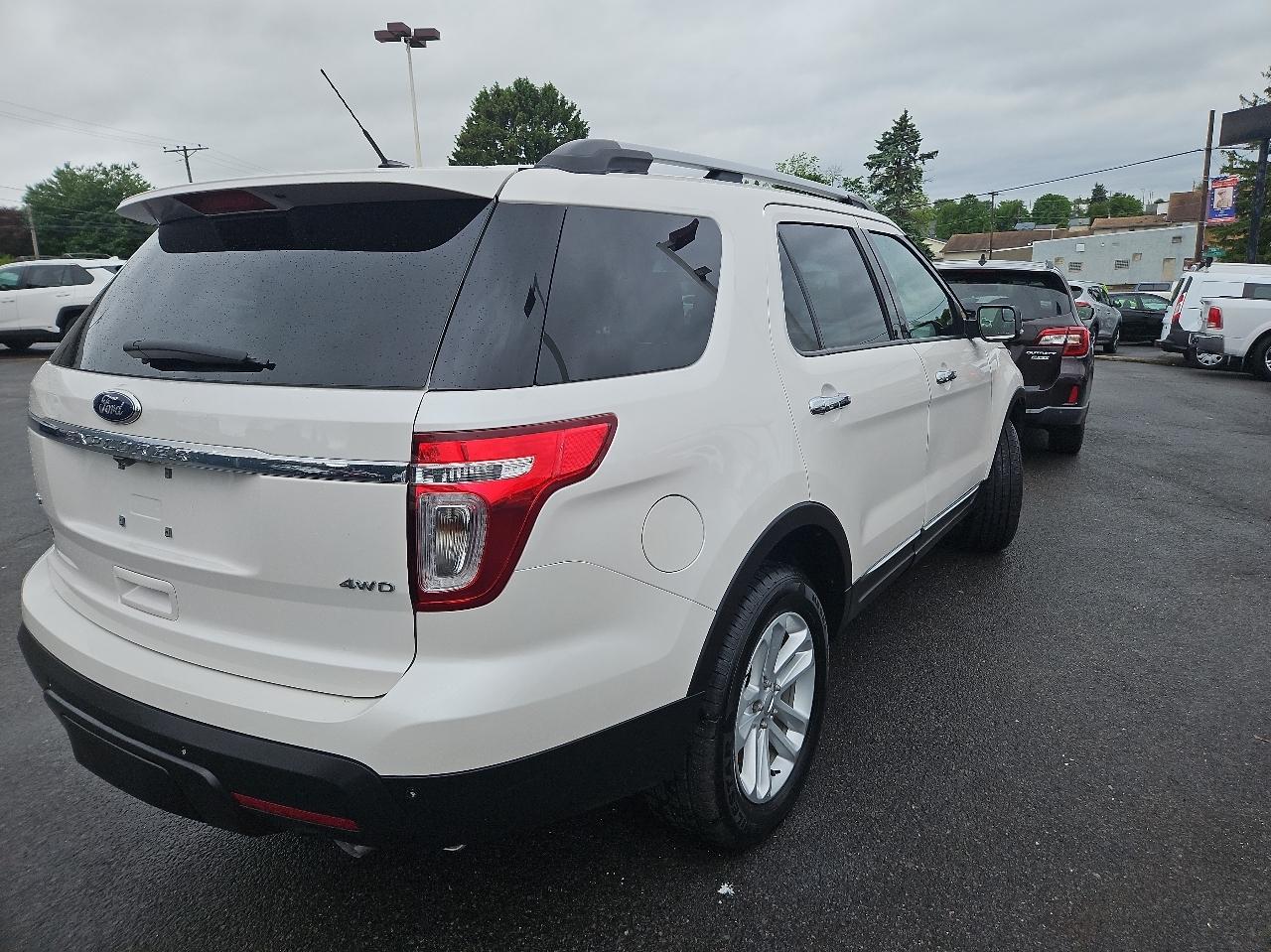Ford Explorer 4WD 4dr XLT 2015