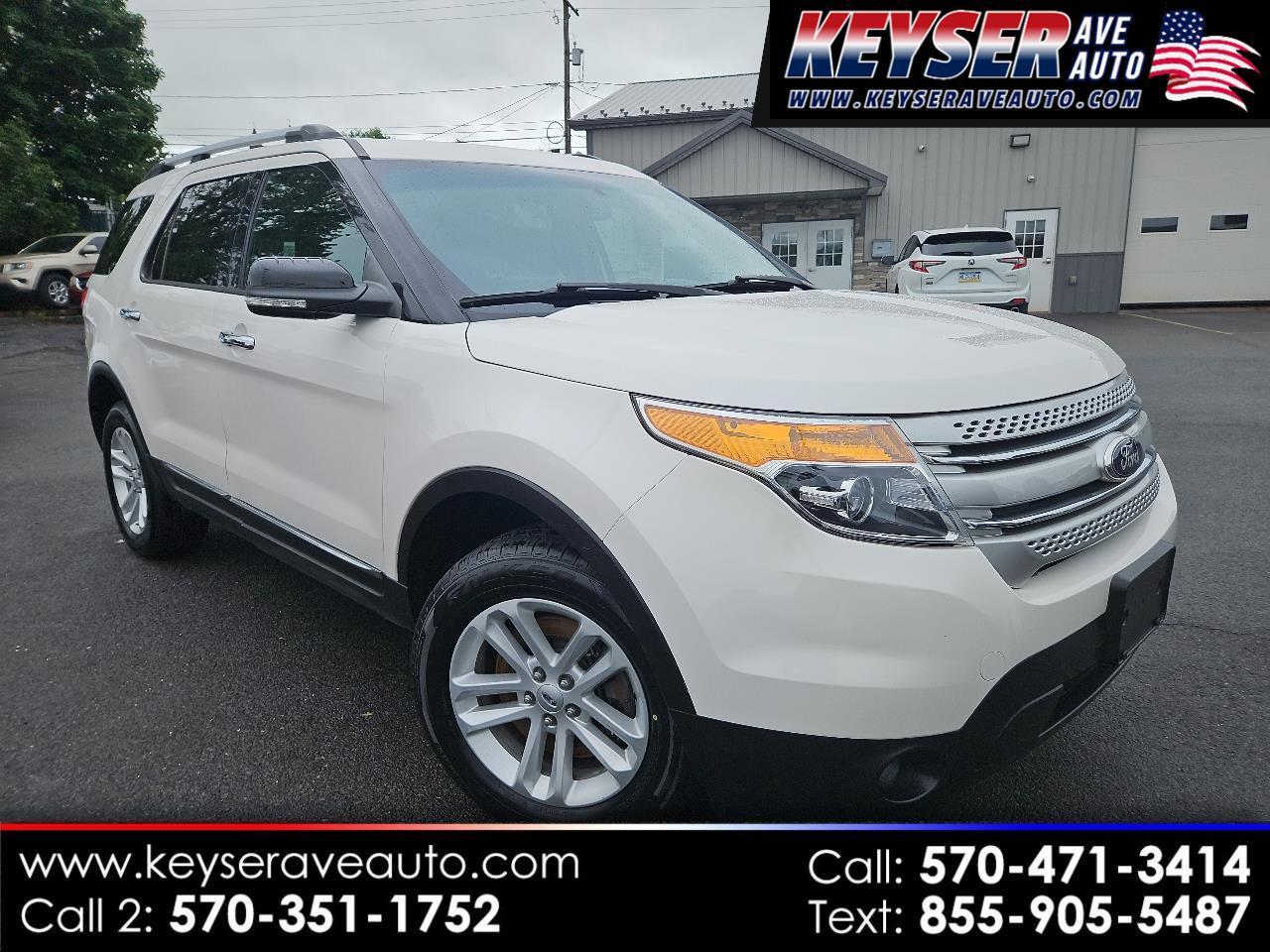 Ford Explorer 4WD 4dr XLT 2015