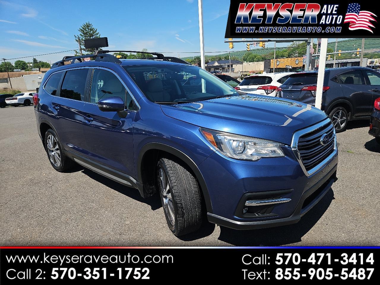 2019 Subaru Ascent 2.4T Limited 7-Passenger