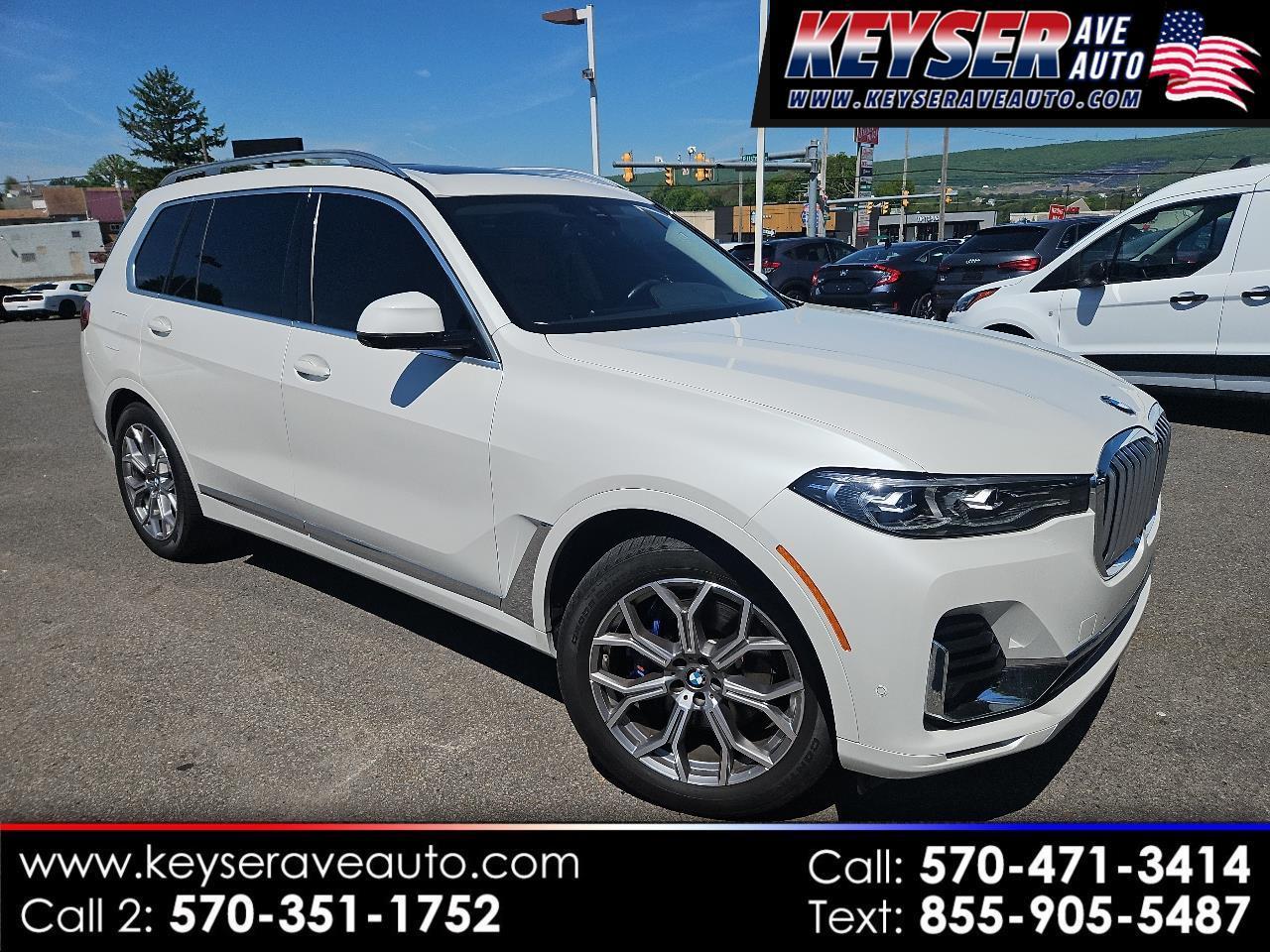 2022 BMW X7 xDrive40i Sports Activity Vehicle