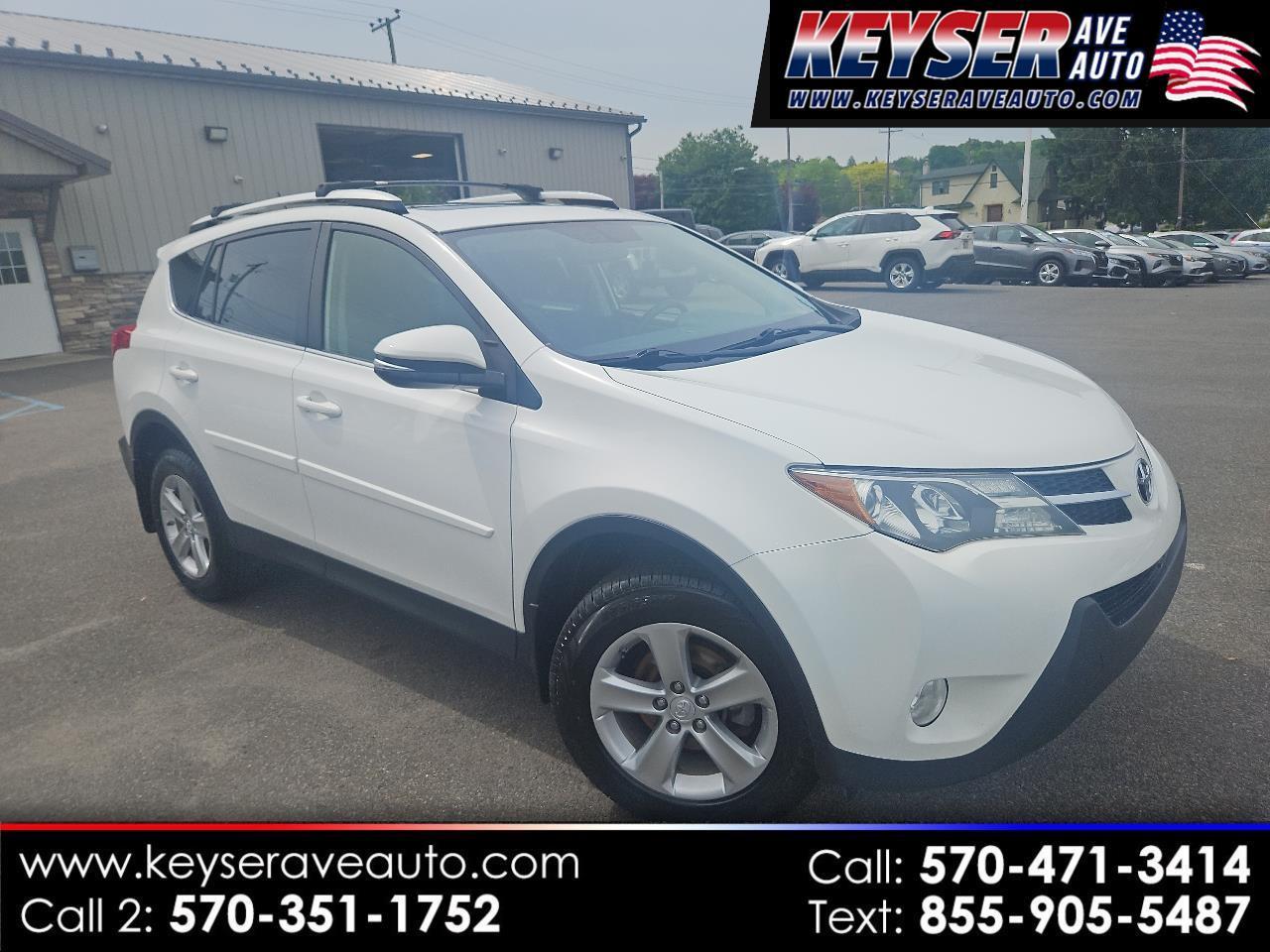 Toyota RAV4 AWD 4dr XLE (Natl) 2014