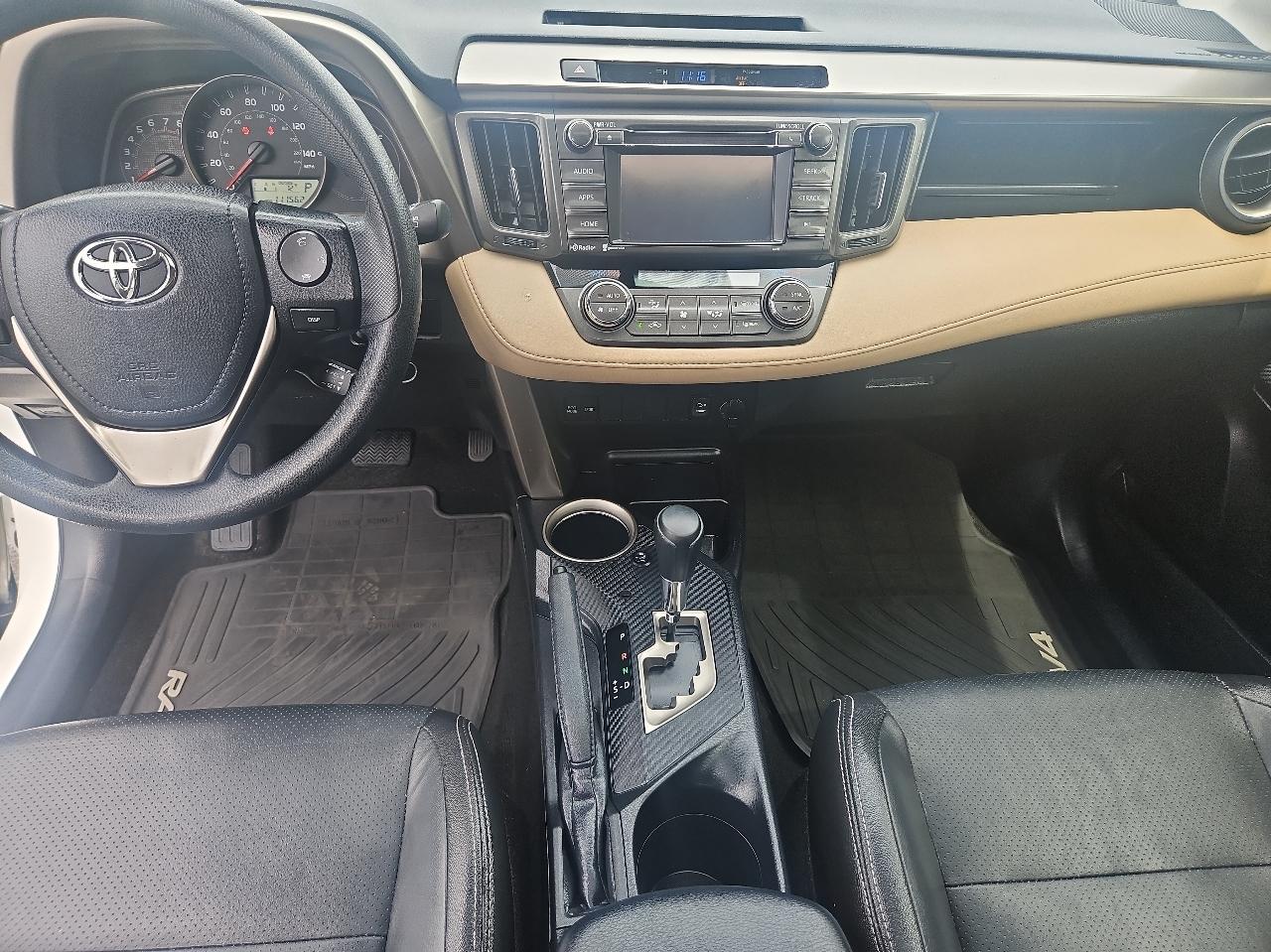 Toyota RAV4 AWD 4dr XLE (Natl) 2014