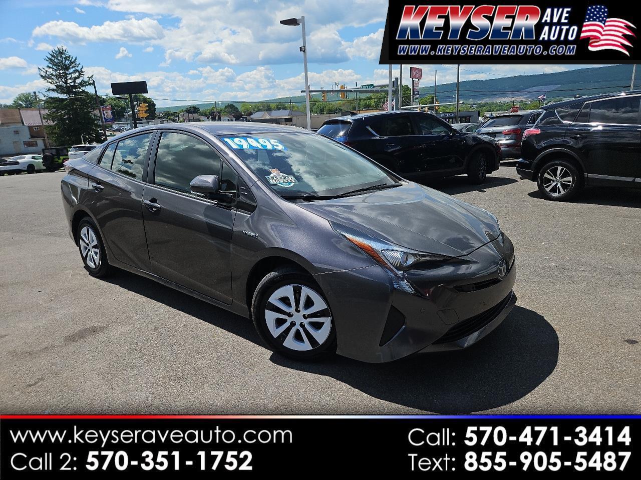 2018 Toyota Prius Two 4D Hatchback