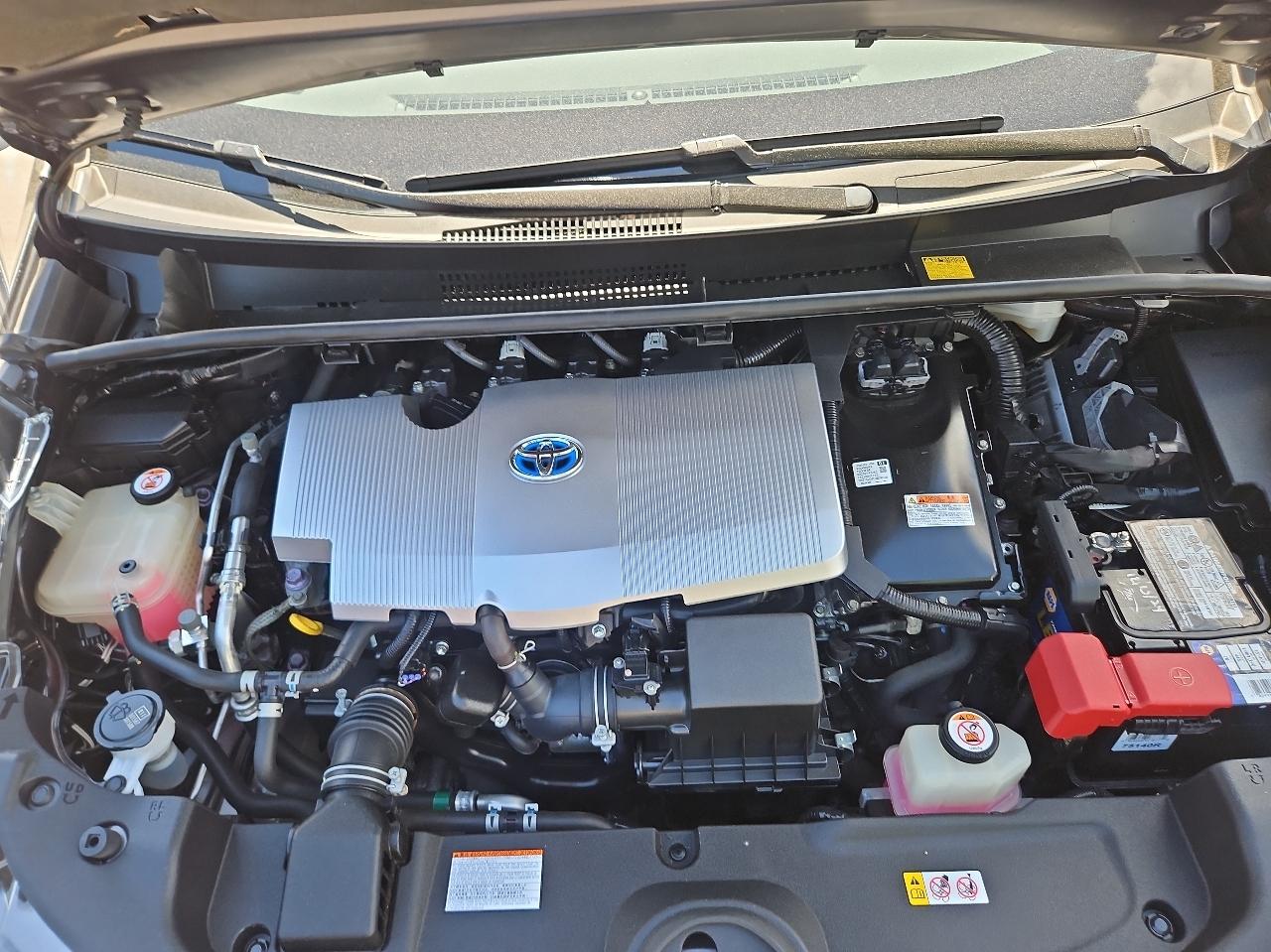 Toyota Prius Two 4D Hatchback 2018