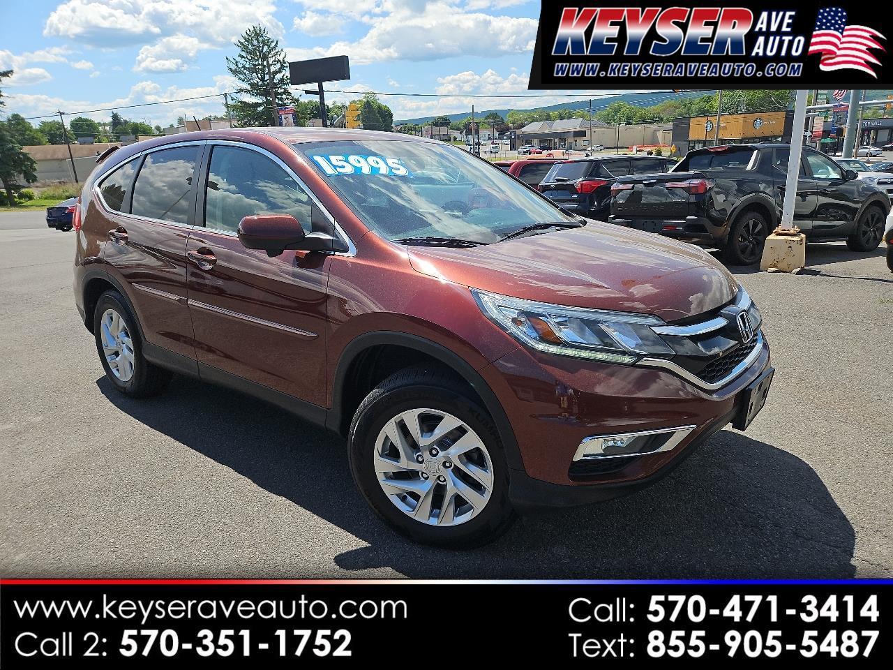 2015 Honda CR-V AWD 5dr EX