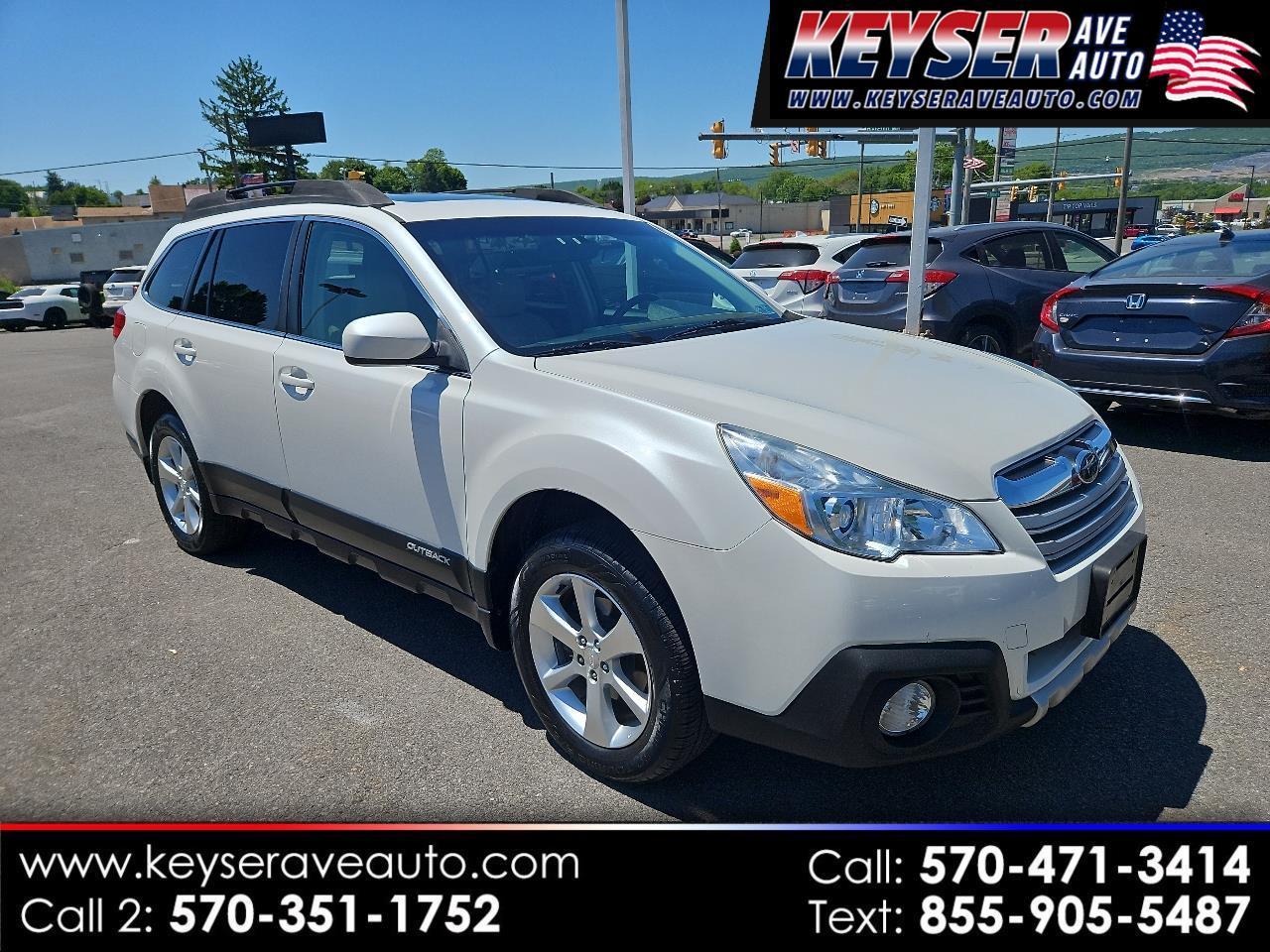 2013 Subaru Outback 2.5i Limited CVT PZEV's photo