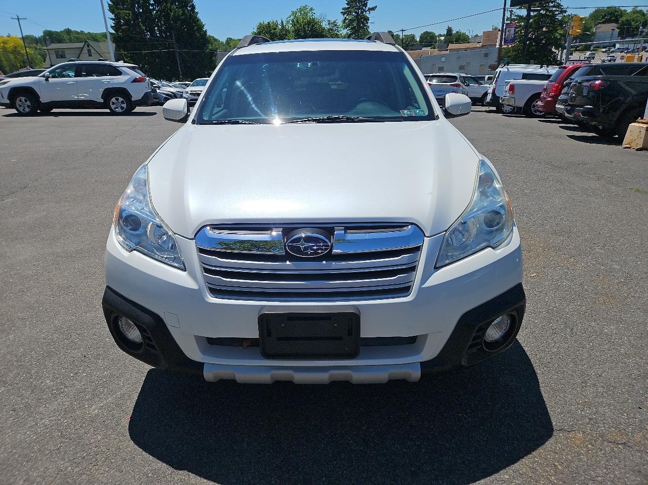 Subaru Outback 4dr Wgn H4 Auto 2.5i Limited 2013