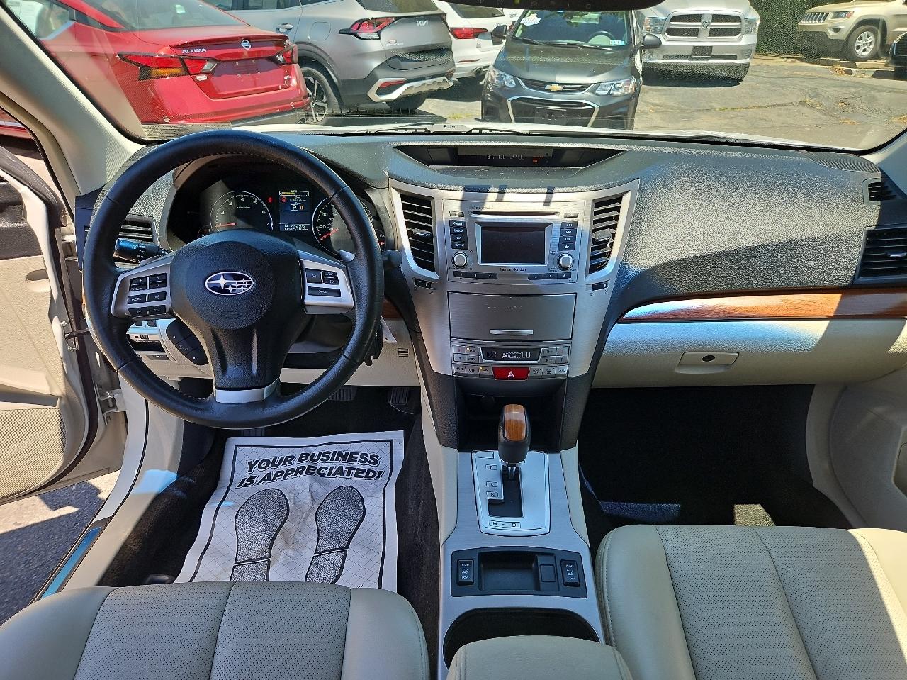 Subaru Outback 4dr Wgn H4 Auto 2.5i Limited 2013