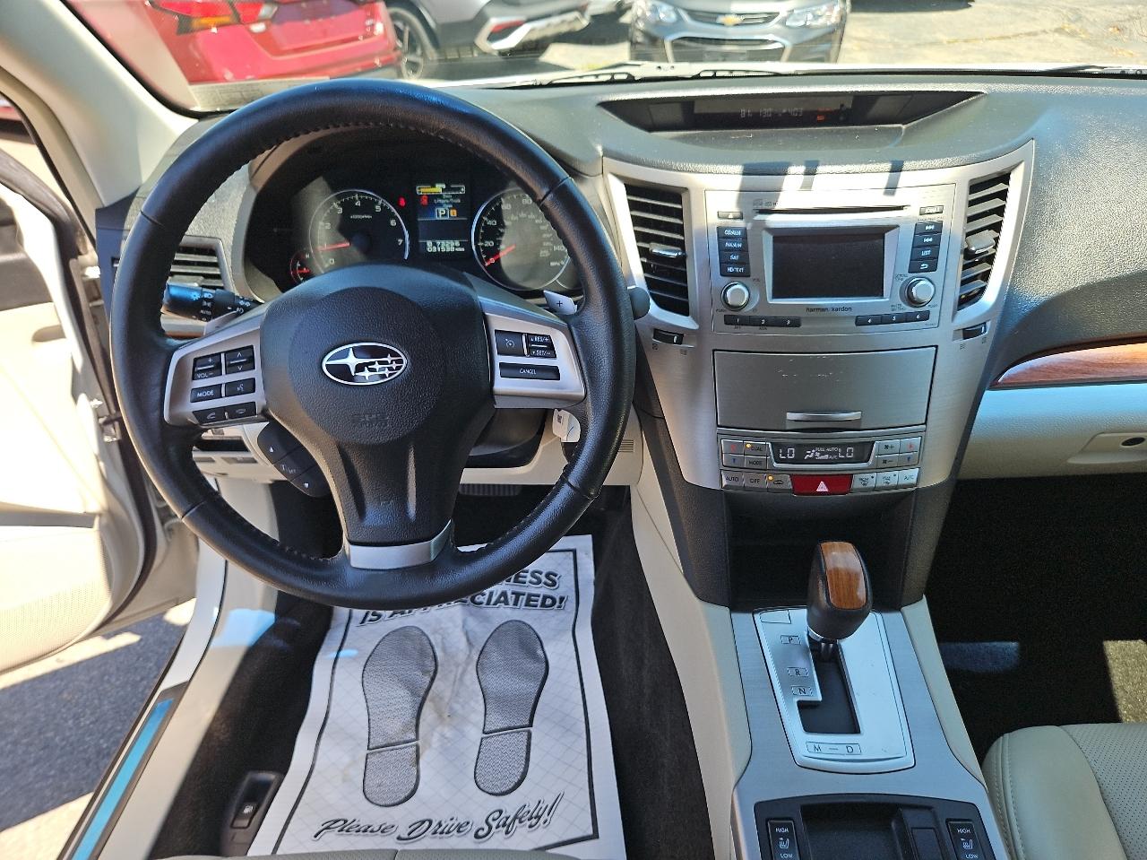 Subaru Outback 4dr Wgn H4 Auto 2.5i Limited 2013