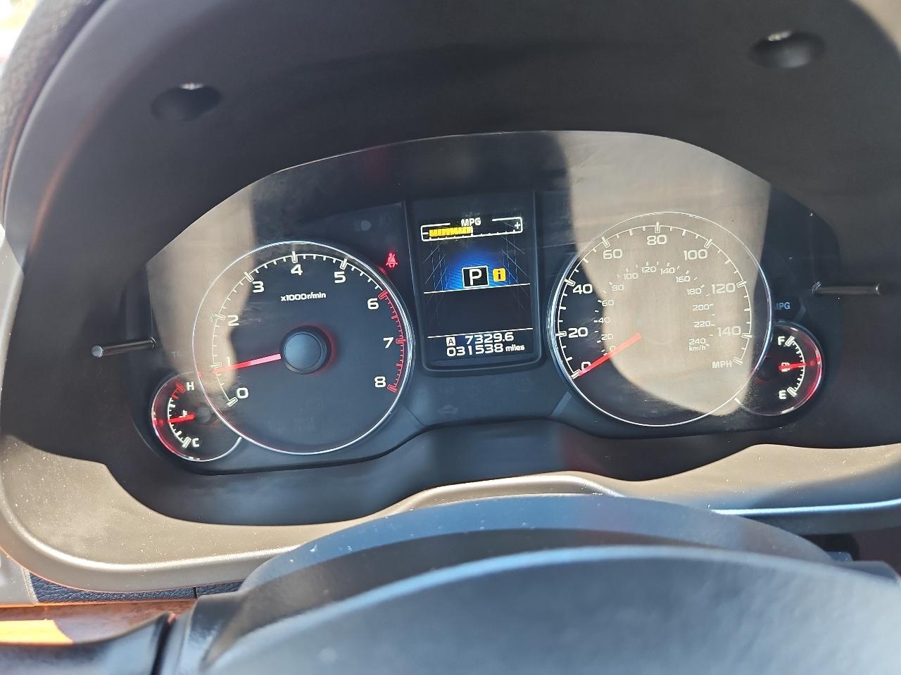 Subaru Outback 4dr Wgn H4 Auto 2.5i Limited 2013
