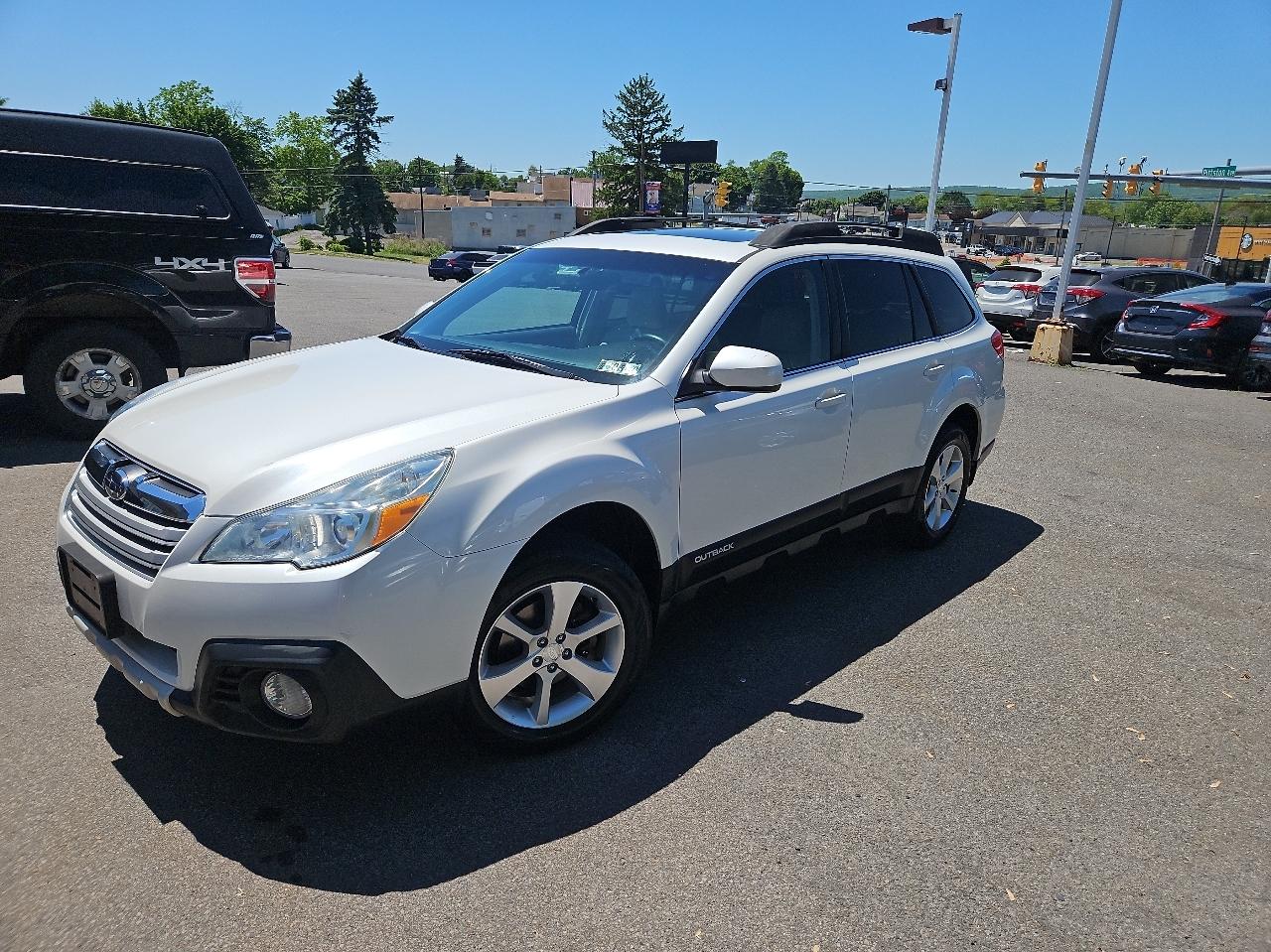 Subaru Outback 4dr Wgn H4 Auto 2.5i Limited 2013