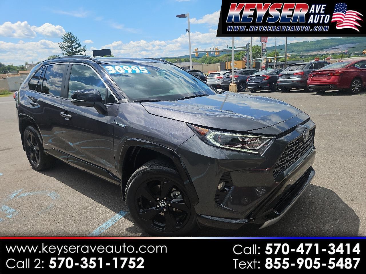 2019 Toyota RAV4 Hybrid XSE AWD (Natl)