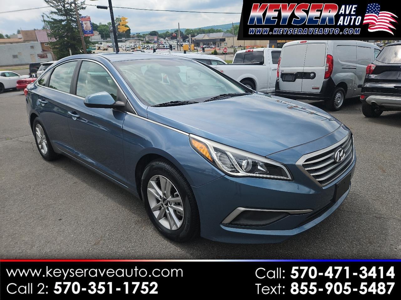 2016 Hyundai Sonata 4dr Sdn 2.4L SE PZEV
