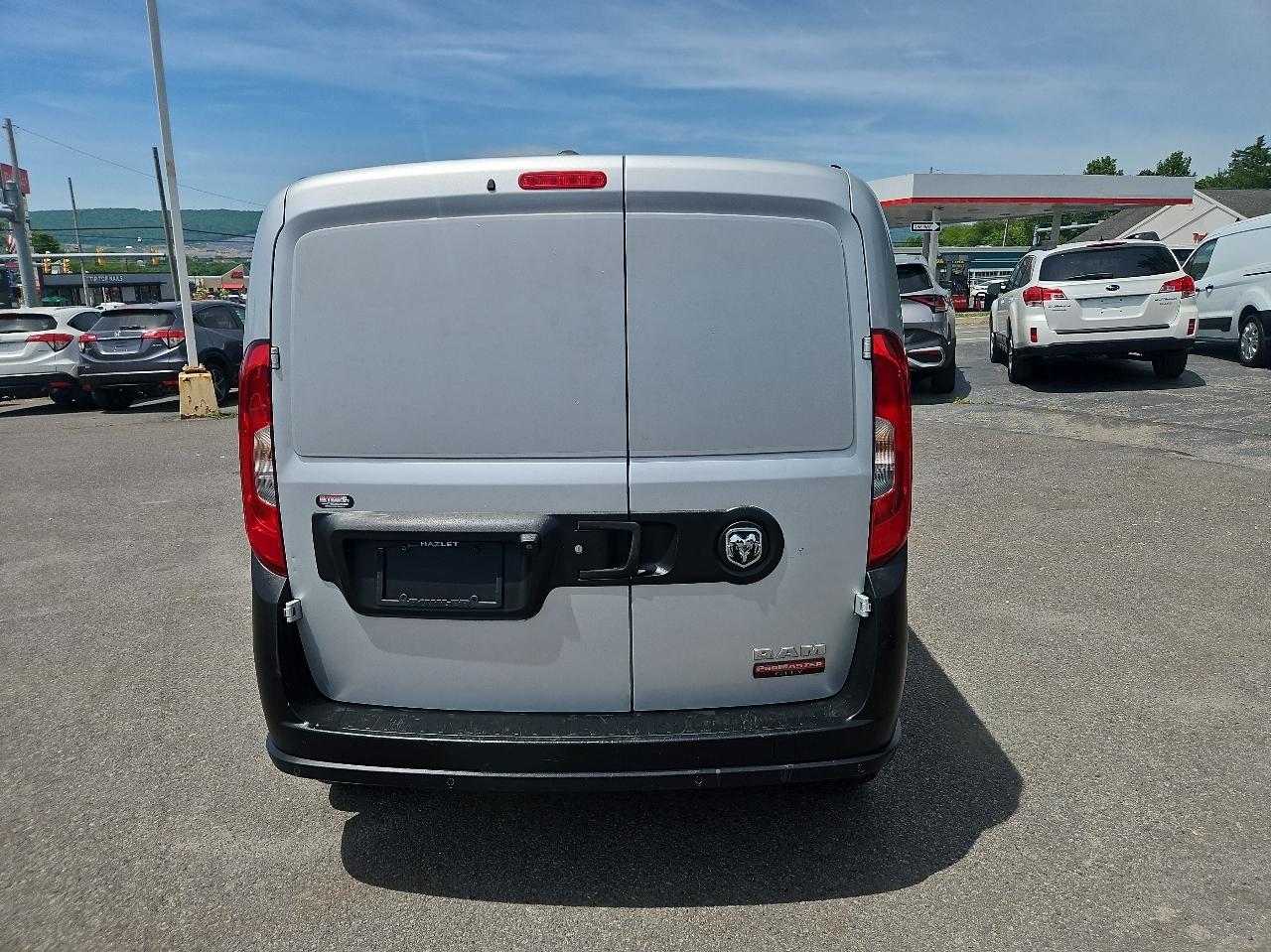 RAM ProMaster City Cargo Van Tradesman Van 2019