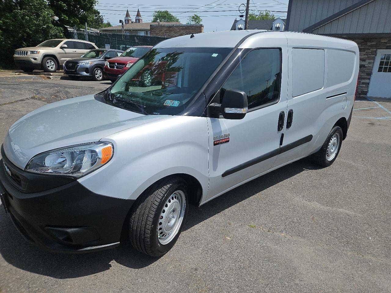 RAM ProMaster City Cargo Van Tradesman Van 2019