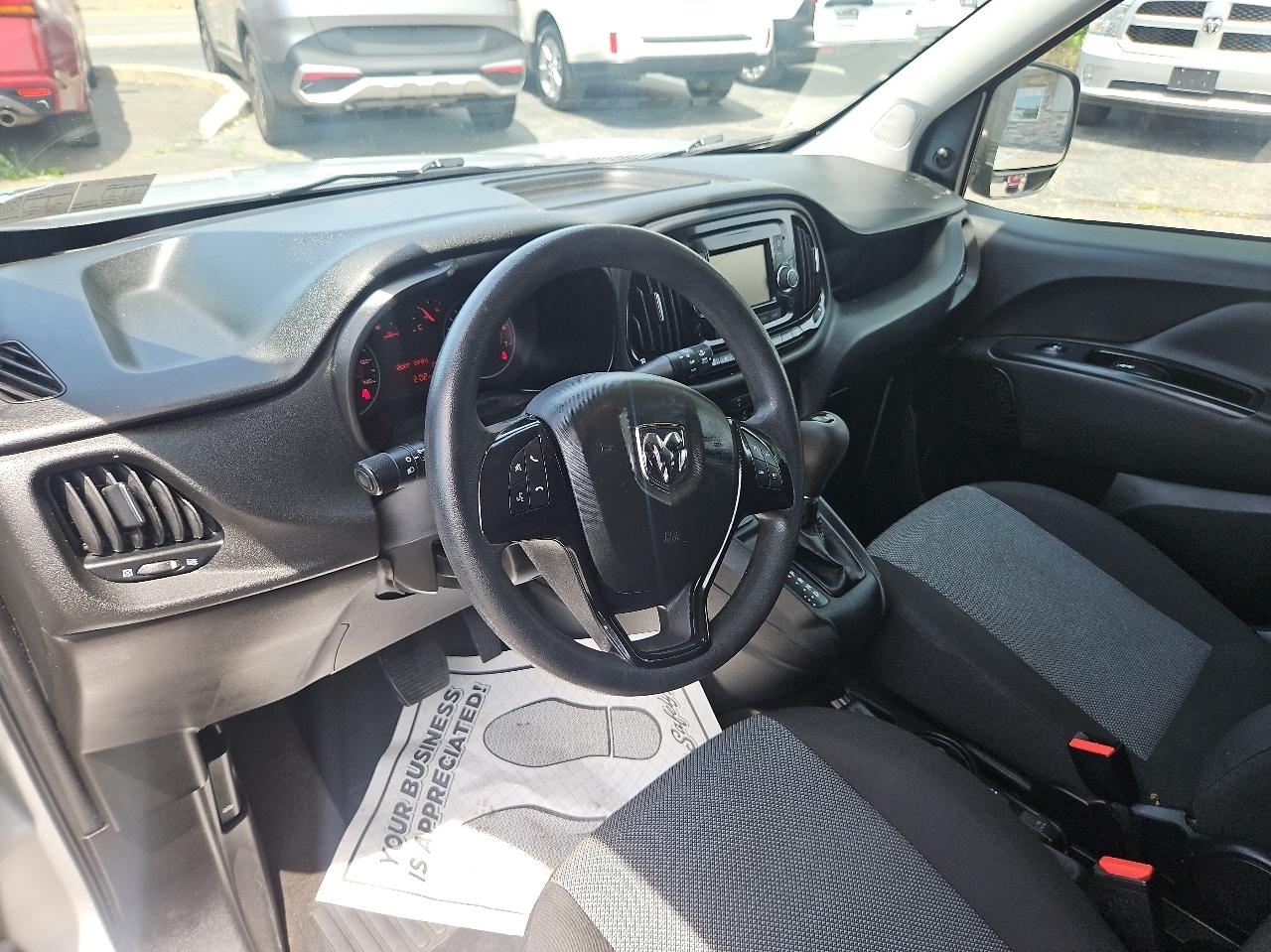 RAM ProMaster City Cargo Van Tradesman Van 2019