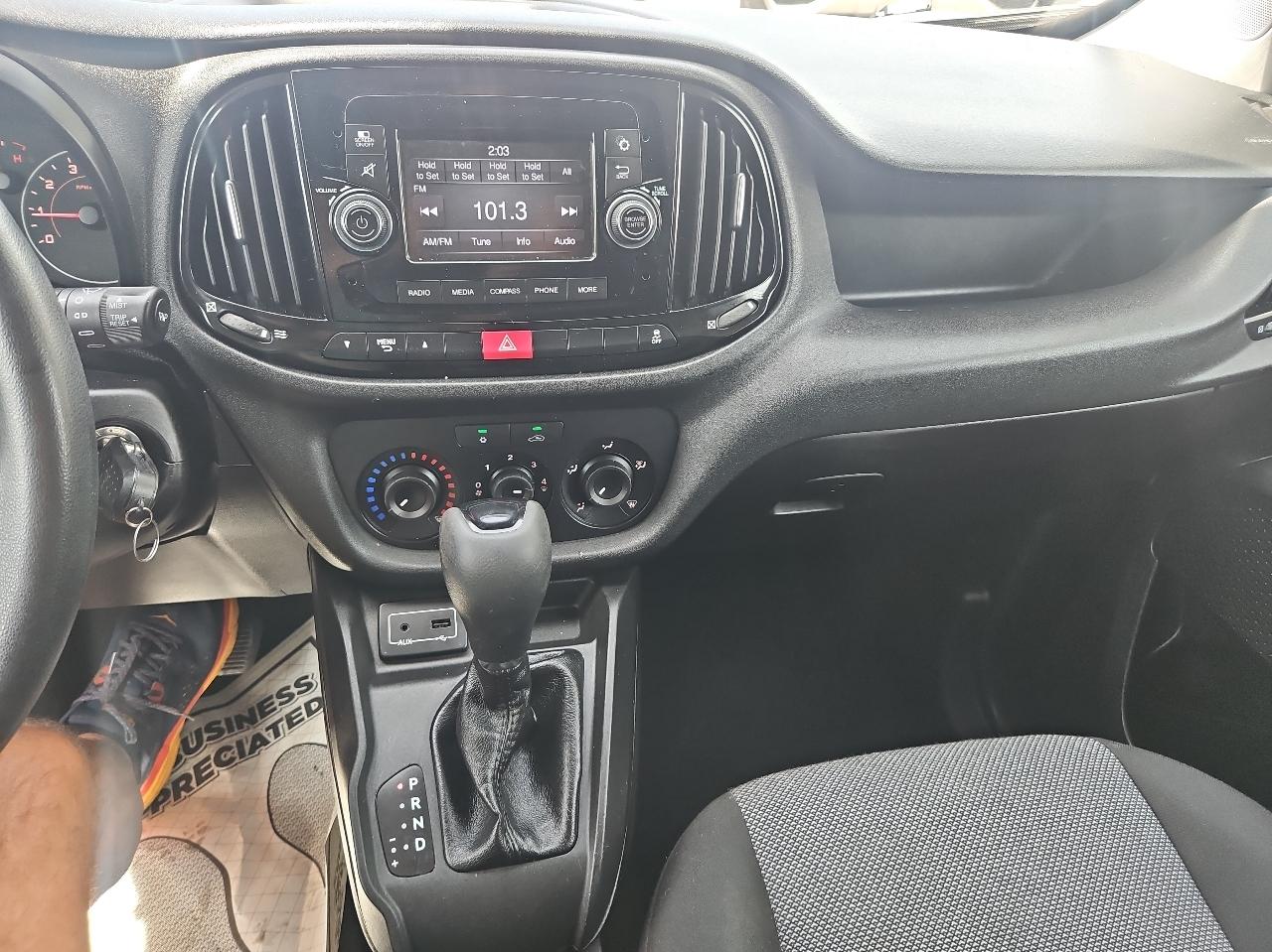 RAM ProMaster City Cargo Van Tradesman Van 2019