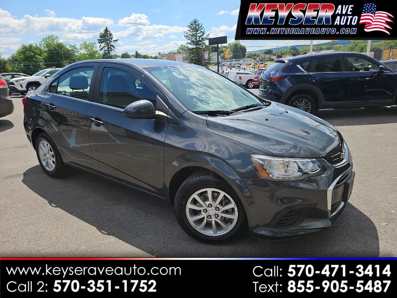 Chevrolet Sonic 4dr Sdn Auto LT 2017