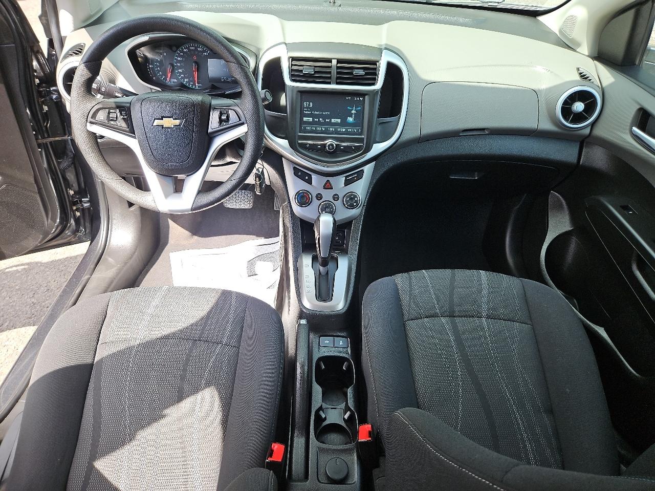 Chevrolet Sonic 4dr Sdn Auto LT 2017