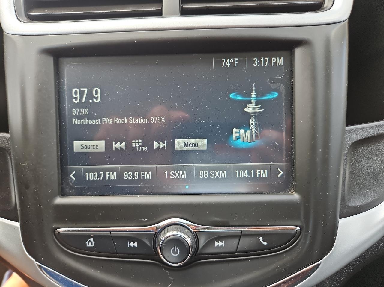 Chevrolet Sonic 4dr Sdn Auto LT 2017
