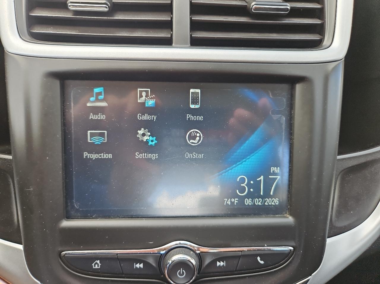 Chevrolet Sonic 4dr Sdn Auto LT 2017