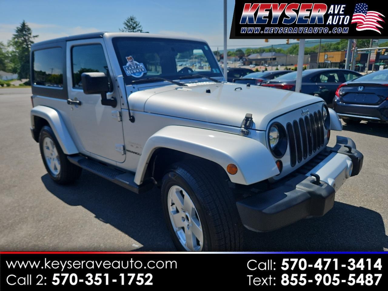 Jeep Wrangler 4WD 2dr Sahara 2012