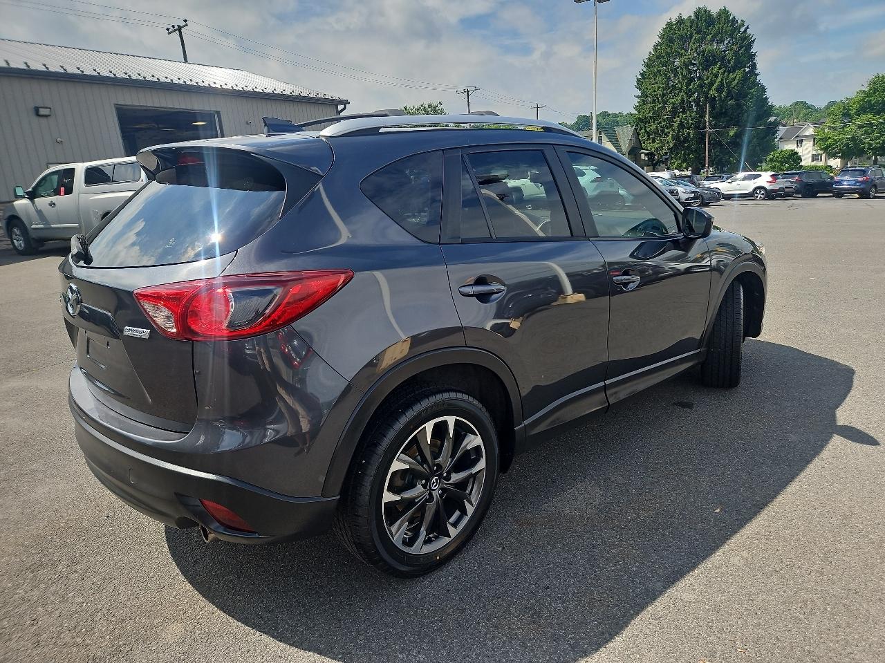 Mazda CX-5 AWD 4dr Auto Grand Touring 2016