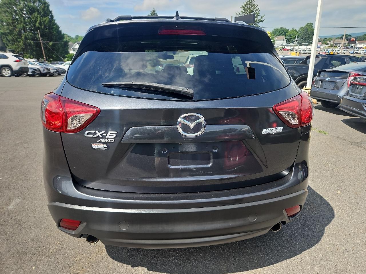 Mazda CX-5 AWD 4dr Auto Grand Touring 2016