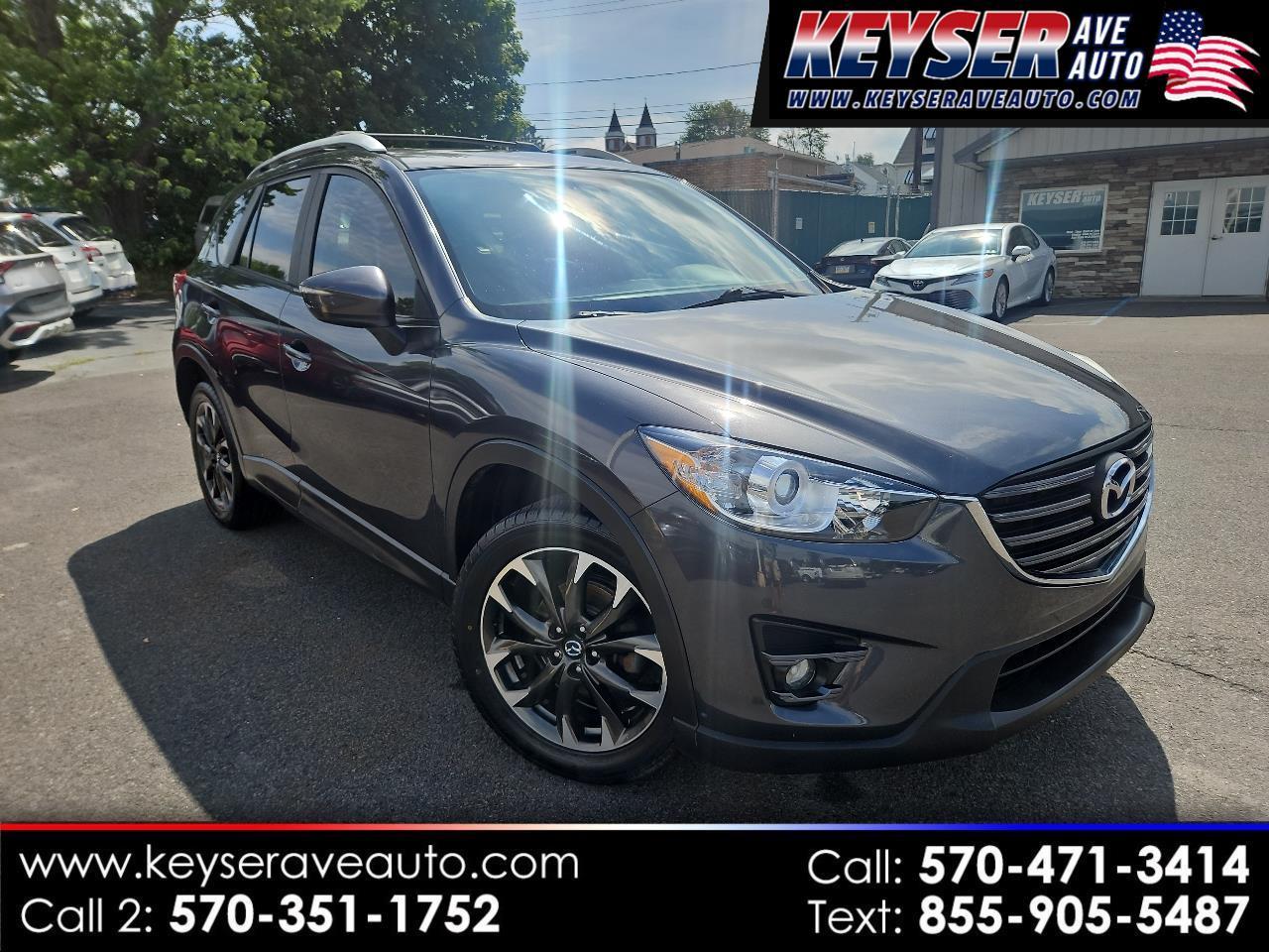 Mazda CX-5 AWD 4dr Auto Grand Touring 2016