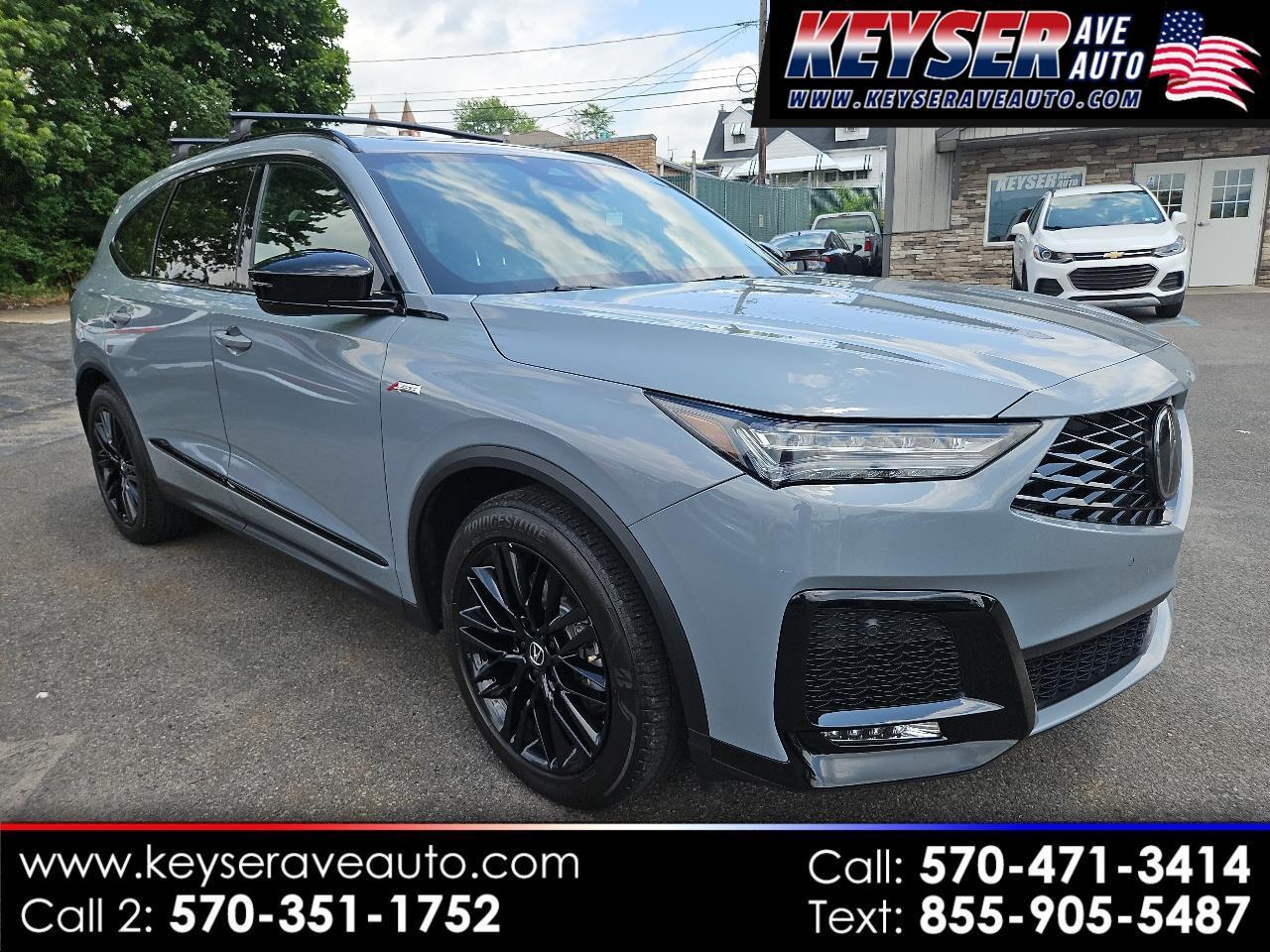 2025 Acura MDX SH-AWD w/A-Spec Advance Package