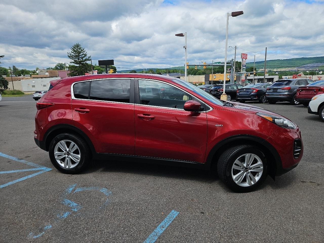 Kia Sportage LX AWD 2018