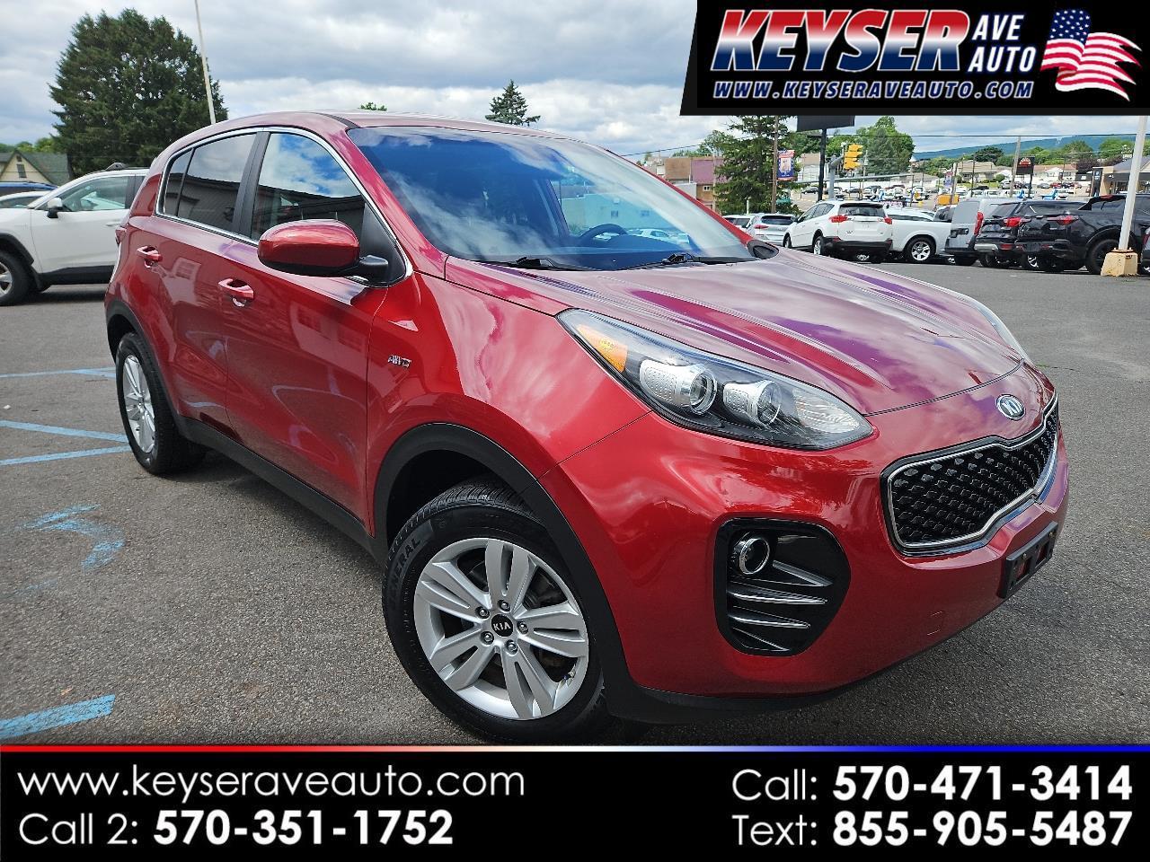 Kia Sportage LX AWD 2018