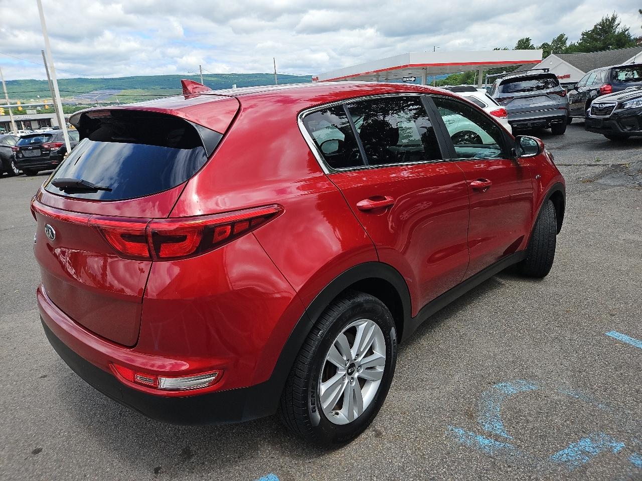 Kia Sportage LX AWD 2018